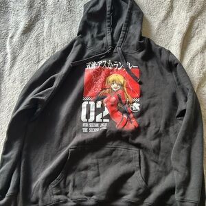 Anime 02 Graphic Hoodie